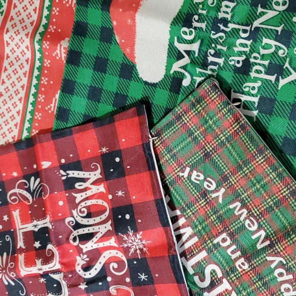 Christmas Throw Pillow Case Cover set of 4 - Picture 10 of 10